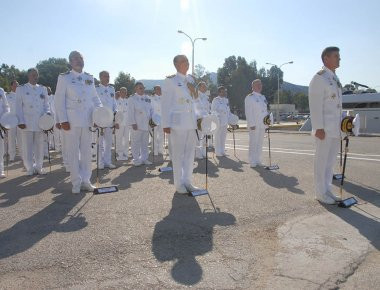 ΓΕΝ: Τελετή παράδοσης-παραλαβής καθηκόντων Διοικητού Ταχέων Σκαφών (φωτό)